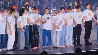 SMTOWN in tokyo 2024 ending SMTOWNLIVE2024TOKYO [upl. by Zeb]