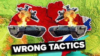 Why Russia SUCKS At Using Tanks [upl. by Adnala]