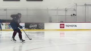 Valeri Nichushkin skating at Family Sports [upl. by Tessa]