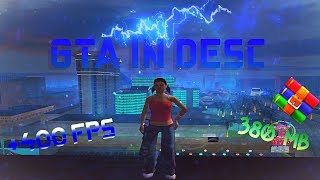 Ultimate High FPS GTA IN DESC 386MB 400 FPS [upl. by Schou]