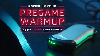 Warm Hands are Faster Hands  Zippo Gaming Hand Warmers [upl. by Thetis]