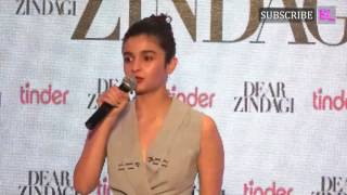 Alia Bhatt Singing Ae Zindagi Gale Laga Le for fans [upl. by Ettenot]