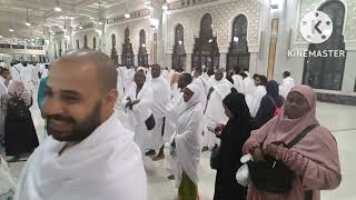 mecca ziyarat kaaba sharif 2022 and shafa marwa full HD 4K video [upl. by Dreeda]