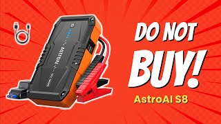 DONT BUY ASTROAI S8 JUMP STARTER BEFORE WATCHING THIS VIDEO 🚫🔋 9 REASONS [upl. by Luana]