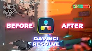 EASY HOW TO MAKE SMOOTH  COLOURFUL VIDEO IN DAVINCI RESOLVE FREE 4k [upl. by Nnaer485]