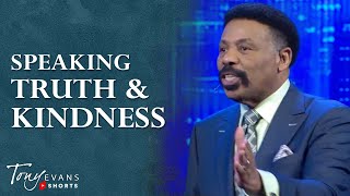 Speaking Truth and Kindness  Tony Evans Motivational Moment Shorts [upl. by Ttegdirb]