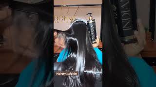 Keratin hair treatment  hair treatment  shorts [upl. by Joellyn]