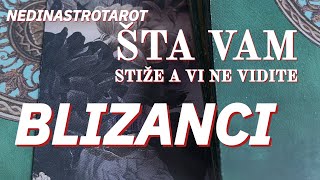 Blizanci ♊️ “Sudbina se menja” Šta vam stiže a Vi ne vidite  do kraja godine [upl. by Anastatius]