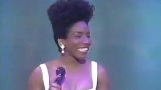 Stephanie Mills  Something In The Way You Make Me Feel 1989 [upl. by Ahteral]