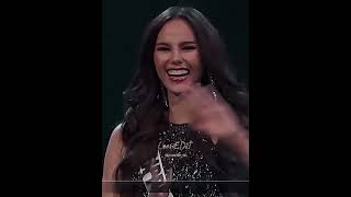 The Only CATRIONA GRAY in miss Universe pageant viralvideo viralshort viralshorts reels video [upl. by Fondea]