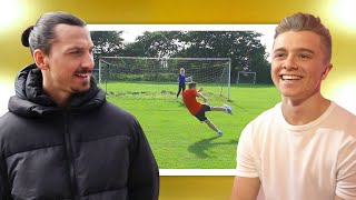 My Video With Zlatan Ibrahimović Went Wrong [upl. by Nnaaihtnyc]