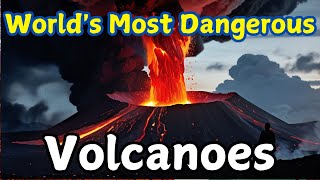 The Worlds Most Dangerous Volcanoes  Deadliest Eruptions amp Active Hotspots naturedocumentary [upl. by Ennair]