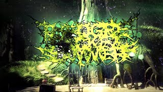 THE OGRE PACKET SLAMMERS  GIANT GREEN DESTRUCTION OFFICIAL LYRIC VIDEO 2018 SW EXCLUSIVE [upl. by Airet]