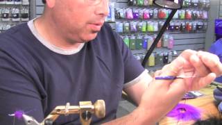 Purple Slip Knot Fly Tying Video [upl. by Angil]