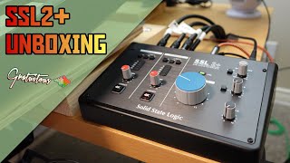 SSL2 Audio Interface Unboxing [upl. by Shawnee]