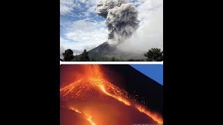 volcanismes effusif et explosif [upl. by Bethesda]