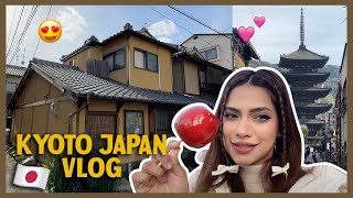 Kyoto looks unreal  🥹🤍  Nagma Mirajkar japan vlogs [upl. by Gensmer476]