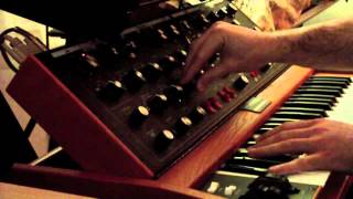 Minimoog Voyager Old School  Tugboat [upl. by Kandy]