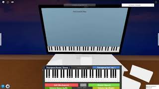 Death Note  Ls Theme on Roblox Piano [upl. by Tinya]