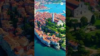 Captivating Rovinj in Croatia  Unveiling Coastal Charms amp Hidden Gems [upl. by Notse854]