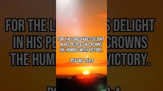 Psalms 1494 religioussongs inpirationalshorts dailyverse dailymotivation religious [upl. by Welford]