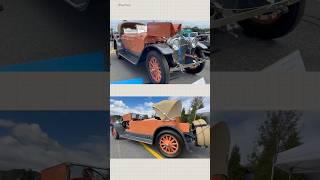 1917 Locomobile Model 48 DualCowl Phaeton in Lincoln RI [upl. by Maite]