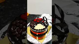 Chocolate truffle cake kaise banaye ideas youtube trufflecake shortsfeed shorts cakedesignart [upl. by Shayna997]