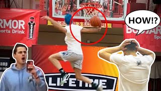 He surprised everyone with a NEW DUNK Jordan Kilganon puts on a SHOW [upl. by Elleirb7]