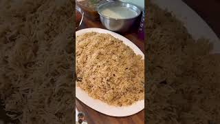 Biryani Street food biryani food foodie cooking recipe friday [upl. by Emirej]