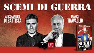 quotScemi di guerraquot Marco Travaglio e Alessandro Di Battista dialogano sul conflitto in Ucraina [upl. by Nnayelsel811]