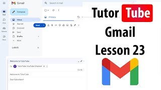 Gmail Tutorial  Lesson 23  Recovering Deleted Mails [upl. by Liddy744]