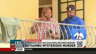 Woman found murdered dismembered in Roysambu apartment [upl. by Ko]