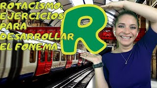 Rotacismo Problemas para pronunciar la letra R [upl. by Ardnassak90]