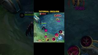 Cecilion tutorial passive and combo ✅ [upl. by Cahn304]