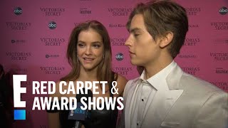 Dylan Sprouse quotAlmost Criedquot Watching GF in VS Show  E Red Carpet amp Award Shows [upl. by Krid]