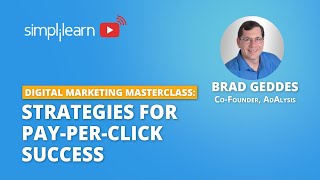 Pay Per Click Marketing Strategies For Success  Learn Pay Per Click Marketing 2021  Simplilearn [upl. by Custer]