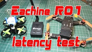 Eachine R051 latency test [upl. by Siuqaj283]