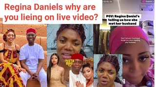 Regina Daniels deny have 20 boyfriends as she claimed on live video stirs reaction on social media [upl. by Castillo]