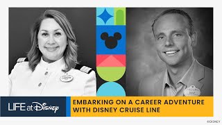 Embarking on a Career Adventure with Disney Cruise Line  BONUS EPISODE [upl. by Katleen]