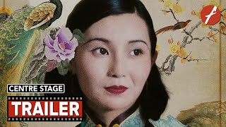 Centre Stage 1991 阮玲玉  Movie Trailer  Far East Films [upl. by Sukramaj]