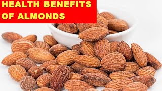 Health Benefits Of Almond । Why You Should Eat Almond Everyday [upl. by Jak]