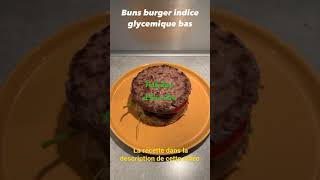 Pain Burger healthy fait maison [upl. by Airdua]