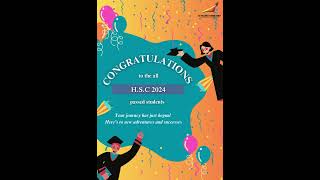 Congratulations To all the students on their HSC result  hscresult hsc24 [upl. by Hsirahc876]