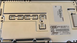 4G0035223 MMI Ausfall Tonausfall Reparatur Audi Verstärker Service 👍 Geld gespart [upl. by Av985]