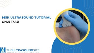 MSK ultrasound evaluation of the Sinus Tarsi [upl. by Edivad]