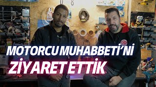 Motorcu Muhabbeti Derhanın Garajını Ziyaret Ettik  MotorcuMuhabbeti [upl. by Rosemonde667]