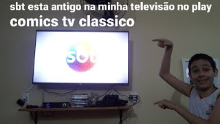 sbt esta antigo na minha televisão no play comics tv classico [upl. by Eram746]