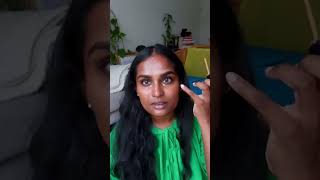 HOW TO PLACE CONCEALER FOR NATURAL GLOWY LOOK💄 short shorts duskyskinmakeup makeup browngirl [upl. by Neddra]