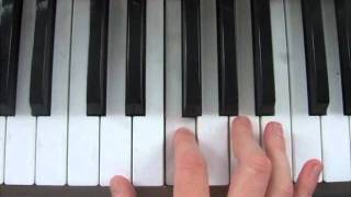 Adele  quotSet Fire to the Rainquot Piano Tutorial [upl. by Nedak822]