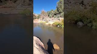 Slide Rock State Park in Sedona hiking [upl. by Akinom]